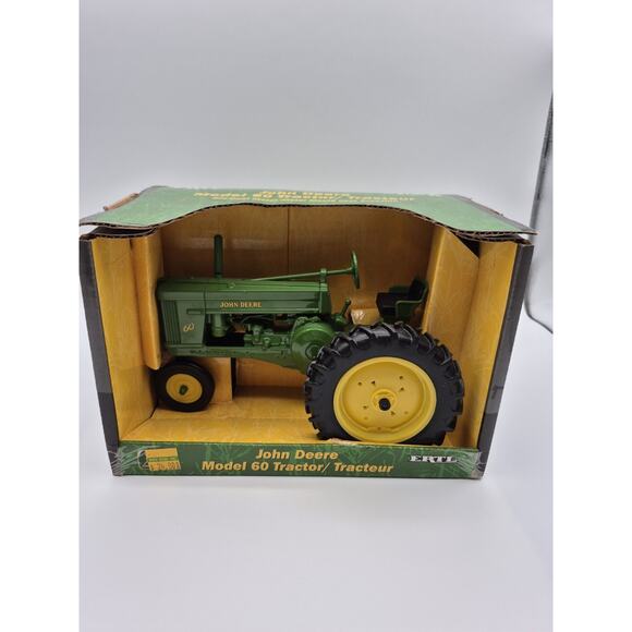 ERTL John Deere Model 60 Tractor with Narrow Front 1/16...